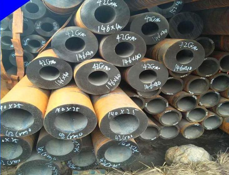 章丘耐低温42CrMo厚壁钢管 户外工程适用