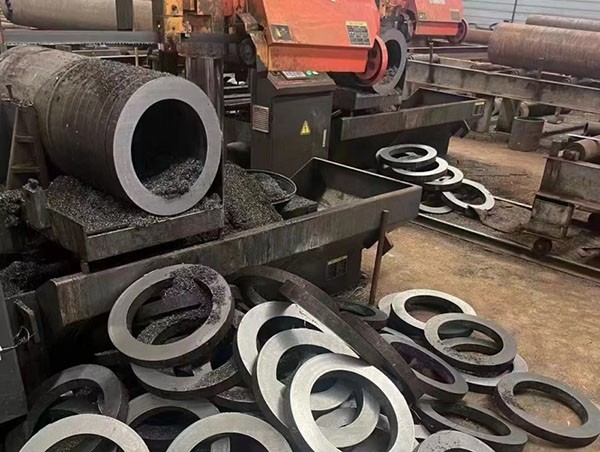 章丘零售 42CrMo无缝管 切割下料 试样采购